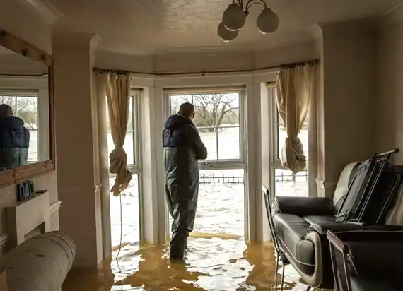 water damage restoration service Calion